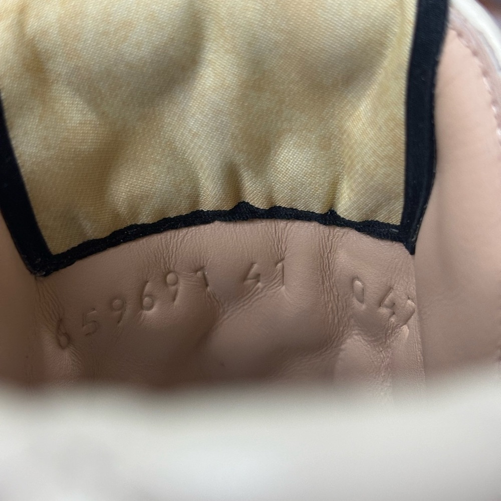 Gucci GG Logo Platform High Block Heel ankle boot - Picture 8 of 10